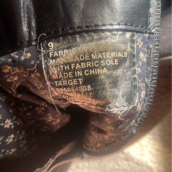 Mossimo Heeled Ankle Booties - Picture 12 of 12